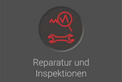 Reparatur und Inspektionen